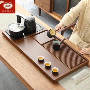 家用新款 汉唐全自动茶盘烧水壶一体茶具套装 客厅泡茶整套功夫