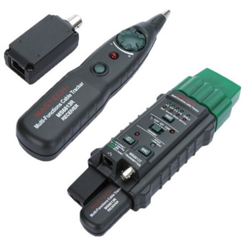 华仪仪表 多功能网络测试仪 MS6813T 线N缆追踪仪 网络线寻线器