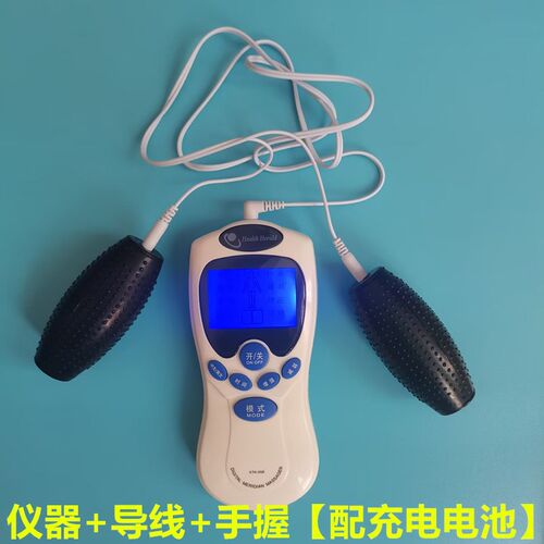微电流理疗按摩电击手套刺激手部手指疏通经络按摩仪配件电疗仪器