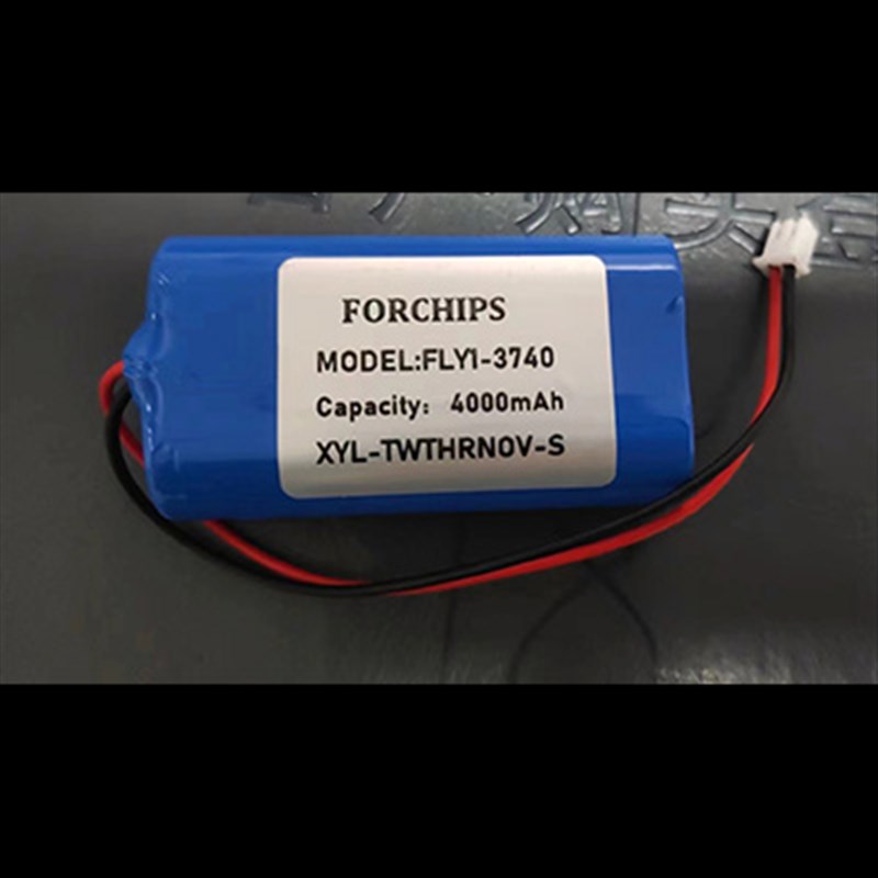 百鹰500kg吊秤锂电池3.7V2000AH吊磅电瓶手持仪表400U0MA5000电瓶