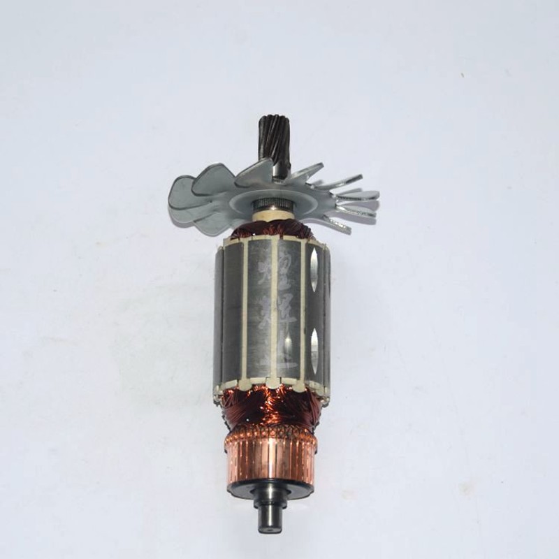 适配Z1E-FF-18l0 适配4107B转子适配 M1801石材切割机转子定子配