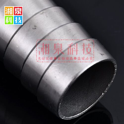 316L不锈钢宝塔接头六角接水管软管皮插4分 6分外丝转接头宝塔头