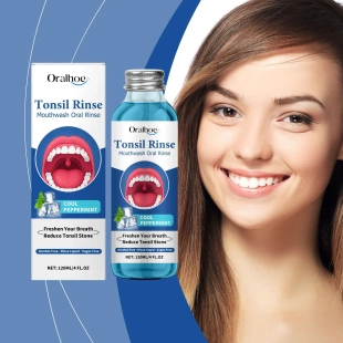 Cleansing Herbal Gum Fre Odour Breath Fresh Mouthwash