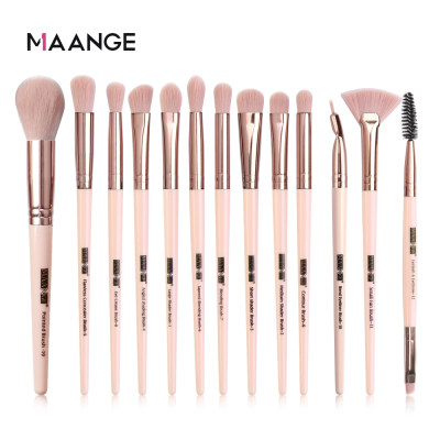 Makeup Brushes Powder Eyeshadow Lip Eye Make Up Brush Tools