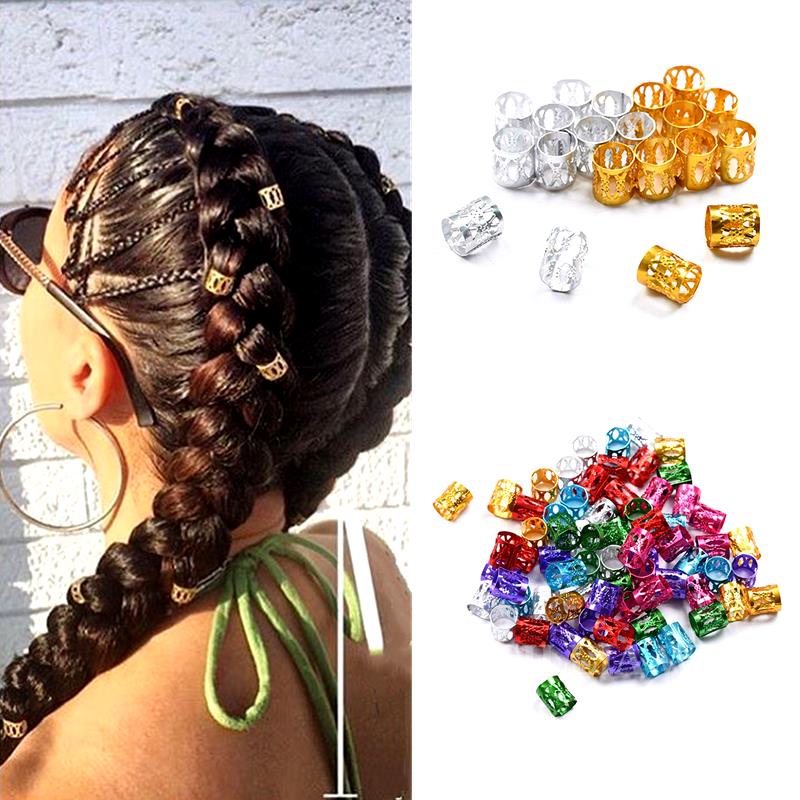 s Adjustable Cuffs Clips for African Braids Hair Accessories