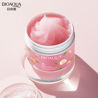 honeypeach Facial Exfoliating Bodyscrub Whitening Face Scrub