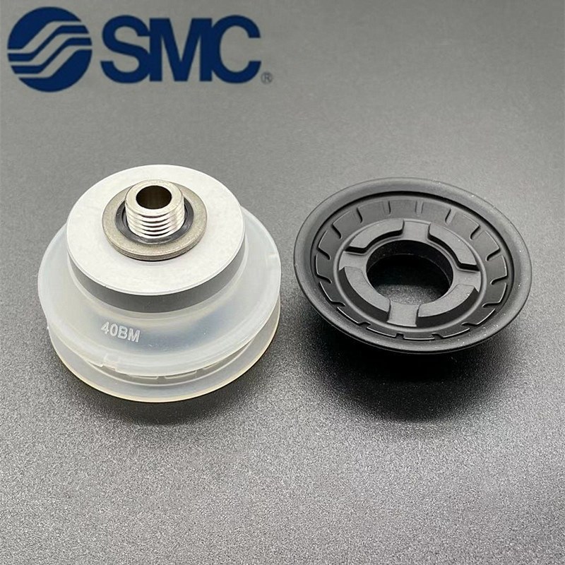 SMC平型真空吸盘ZP3E-32/40/50/63/80/100/125UMN/BMS-UMS-P吸嘴