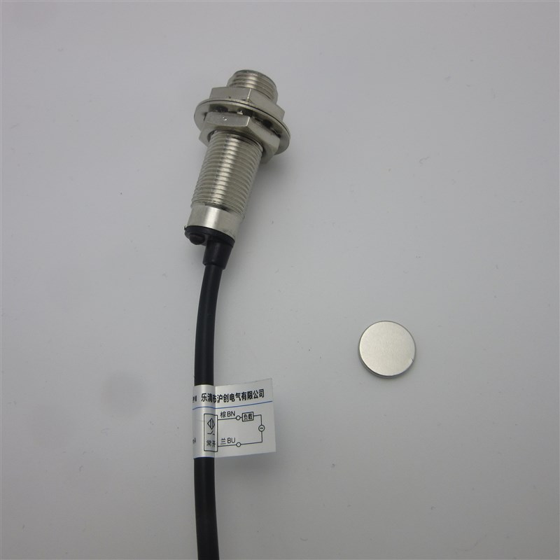 M12 干簧管磁性接近开关 GHG12-10A 交直Z流通用电压