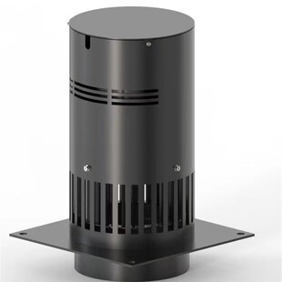 壁炉风机耐高温引风机不锈钢风机真火柴火颗粒壁炉专用排烟风机