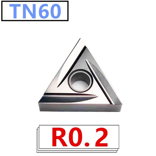 三角开槽金属陶瓷外圆数控刀片精车钢件TN60 TNMG160404/02R/L-C