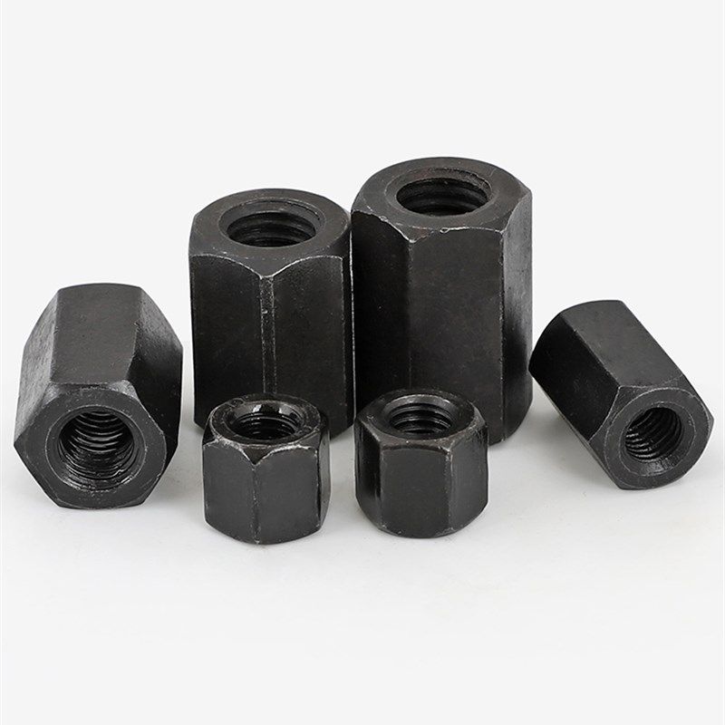 8.8级加长六角接头螺母加高压板螺丝帽加厚丝杆连对接锁紧M6-M48,工业油品/胶粘/化学/实验室用品,实验室漏斗,淘宝优惠券,粉丝福利购,淘宝优惠卷