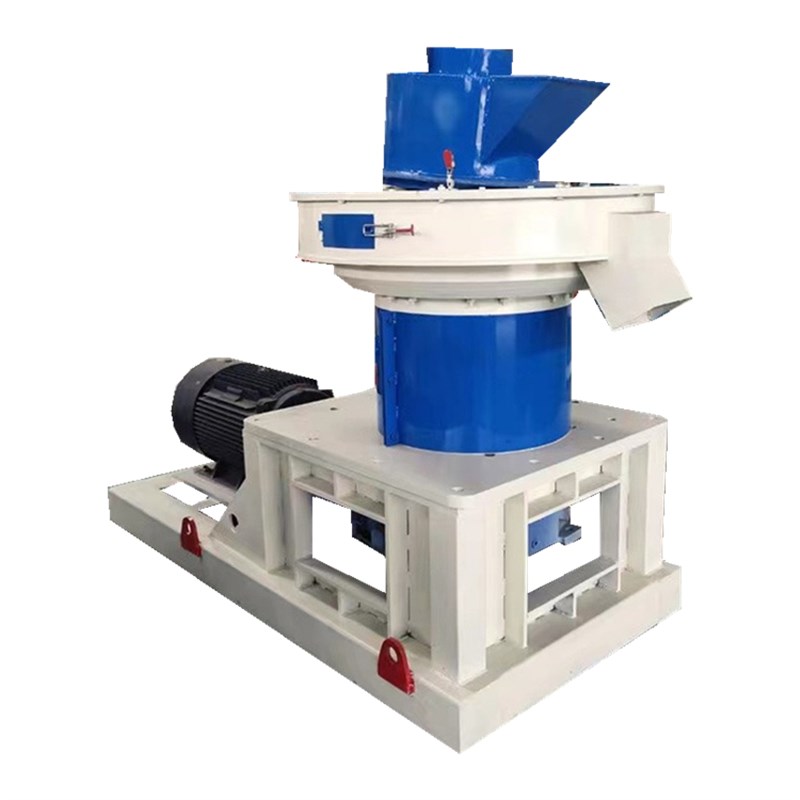 生物质燃料颗粒生产机木屑锯末稻壳压缩机秸秆制粒机牛粪压块机