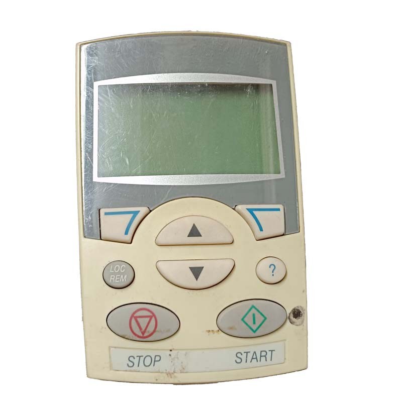 二手通用ABB变频器ACS51t0/550/355操作面板中英文显示板控制面板