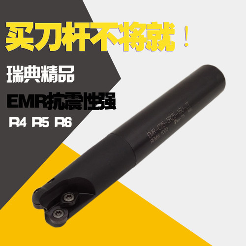 进口EMR圆鼻立铣刀杆R5 R4 R6圆刀粒C12 16 20 C25-30-150 35 40