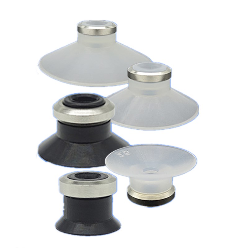 SMC型真空吸盘ZP10 13 16 20 25 32 40 50UN/US平形单层橡胶吸嘴