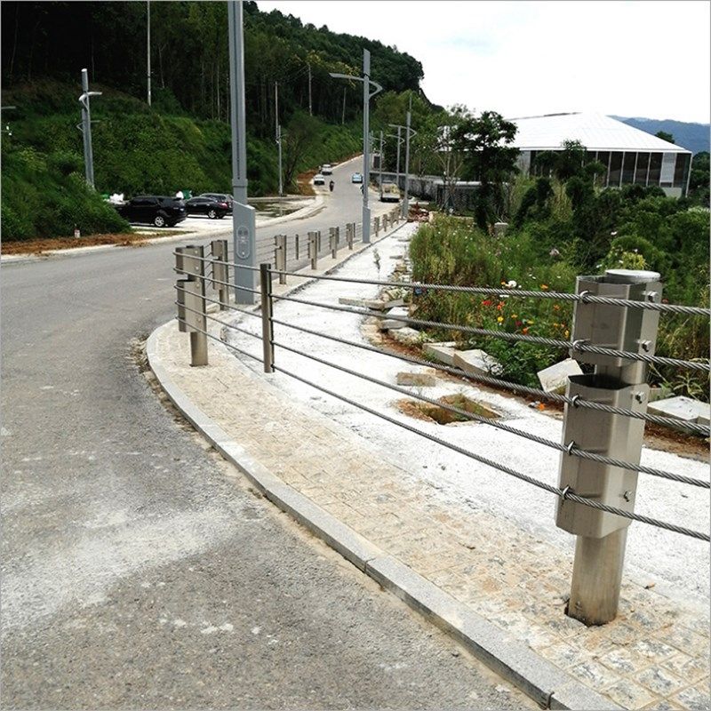 304不锈钢拉锁栏杆 河道景区公园镀锌钢丝绳护栏 不锈钢缆索护栏,个性定制/设计服务/DIY,明信片定制,淘宝优惠券,粉丝福利购,淘宝优惠卷