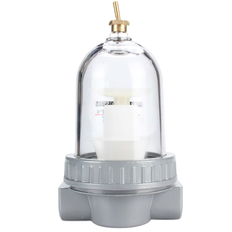 QSL气动空气过滤油水分离器QSL-08/10/15/20/25/35/40/50水杯滤芯