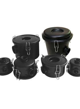 真空泵过滤器RA0100空气滤清器总成F003 FE004空压机鼓风机滤芯器