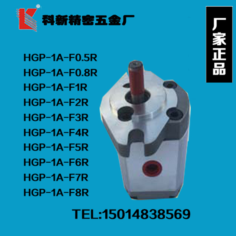 高压液压油压齿轮泵HGP-1A东莞液压齿轮油泵生产【】
