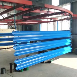 热浸镀锌高速公路波形护栏防撞乡村双波三波梁钢护栏板厂家端头