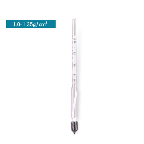 比重密度计波美度比重计液体高精度石油柴油泥浆面浆海水玻璃浮计