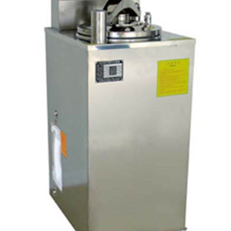 YXQ-LS-100A立式压力蒸汽灭菌器 高压消毒锅 高压灭菌器