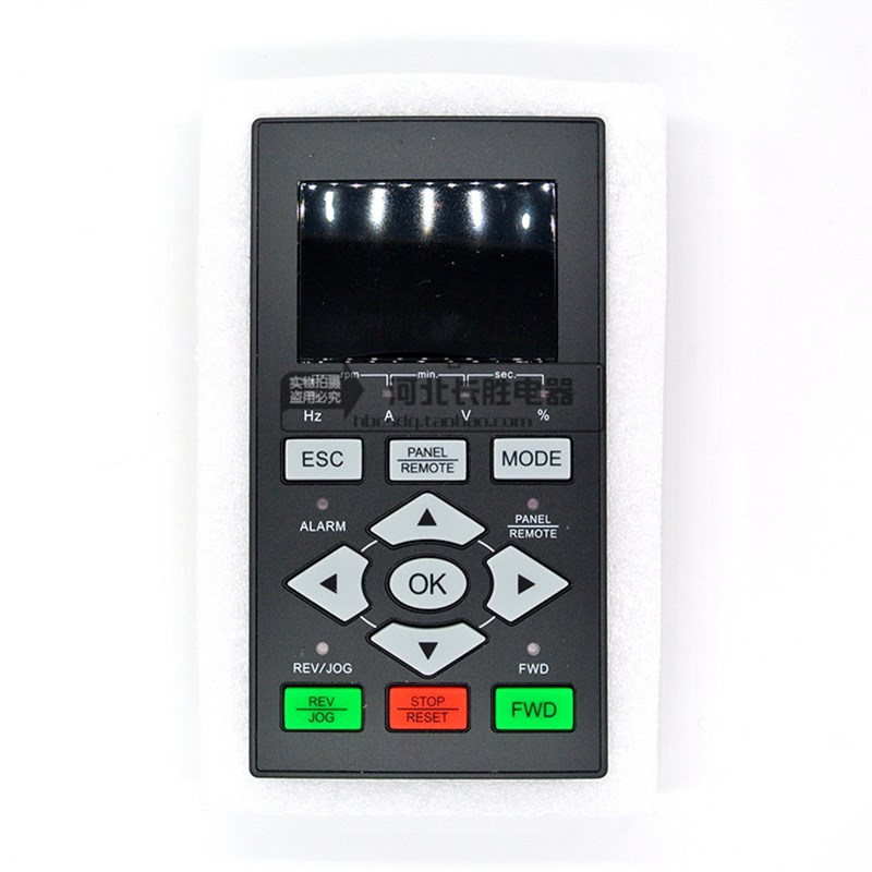 四方变频器DPNL360EAp操作面板E580/V350/V800-4T00显示屏按键