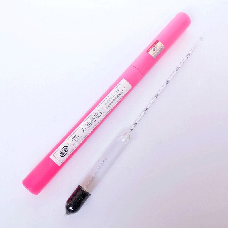 包检SY-05石油密度计柴油汽油比重计0.65-0.7-0.75-0.8-0.85-0.90