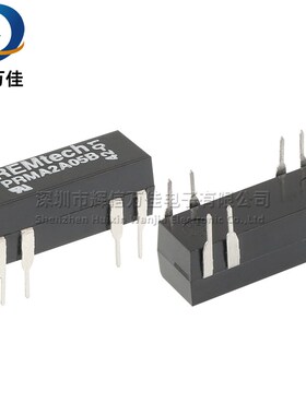 PRMA2A05B 进口 q5V 1A 10W 两组常开型 双刀双掷干簧管继电器