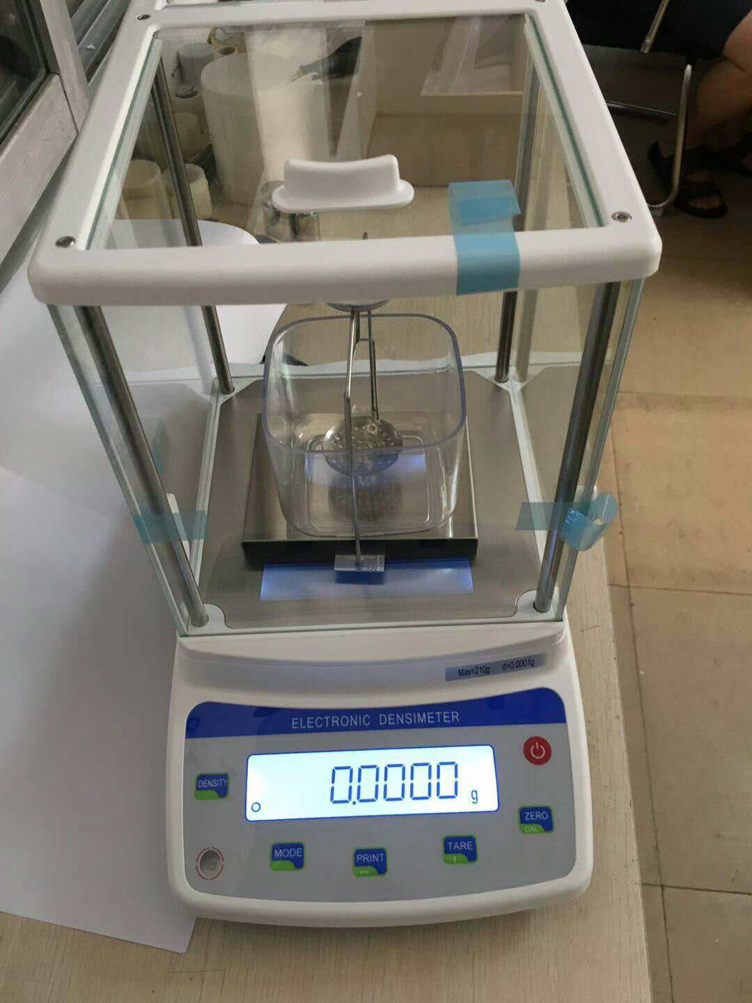 电子分析天平专用密度架 密度架密度天平 比重计 密度计 比重架