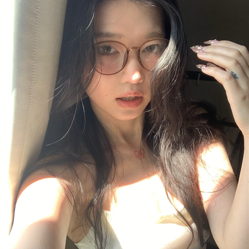 韩版超轻复古茶色大镜框素颜近视眼镜镜架气质小脸高度数眼镜框女