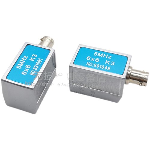 超声波探伤仪小径管探头5Pv6K3短前沿斜探头小管径焊缝检测探头