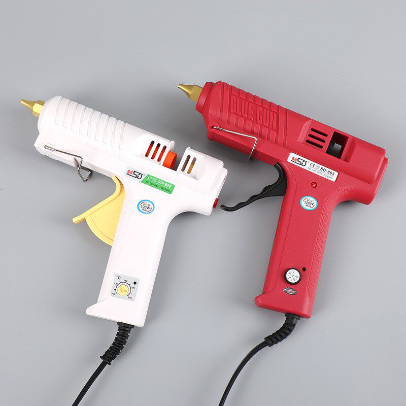 源头厂家热熔胶枪 手工dixy家用点胶枪 5档可调大功率铜嘴胶枪