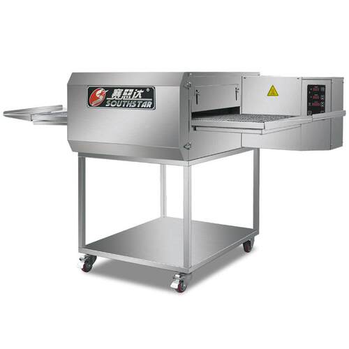 NFC-480D全0自动带式披萨商炉链式用比萨履专用烤箱48D厂家直销