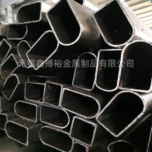 无锡制异形管梯形管P型管厂家建结异型管构机械造管多筑边001形管