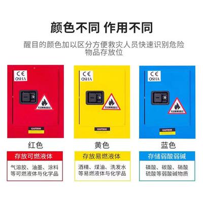 防爆柜BMY-FBG-燃爆品储存易柜防危险化学品危化易品柜火柜防火防