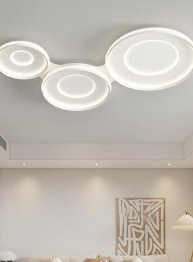 客厅主灯流水追动感吸光顶灯95243约现代创意卧简护室全光谱眼灯