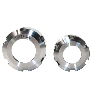 BT40刀柄雕刻机主轴螺母压帽A M型螺帽ER8