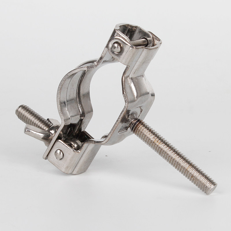 304不锈钢卡扣管支架焊螺杆台式固定抱箍PVC管夹水管抱夹卡箍管卡,童装/婴儿装/亲子装,儿童装饰手表,淘宝优惠券,粉丝福利购,淘宝优惠卷