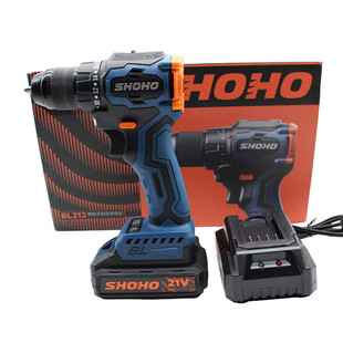 小虎SHOHO无刷锂电钻21V充电式 手电钻电动螺丝刀电转大扭力70N