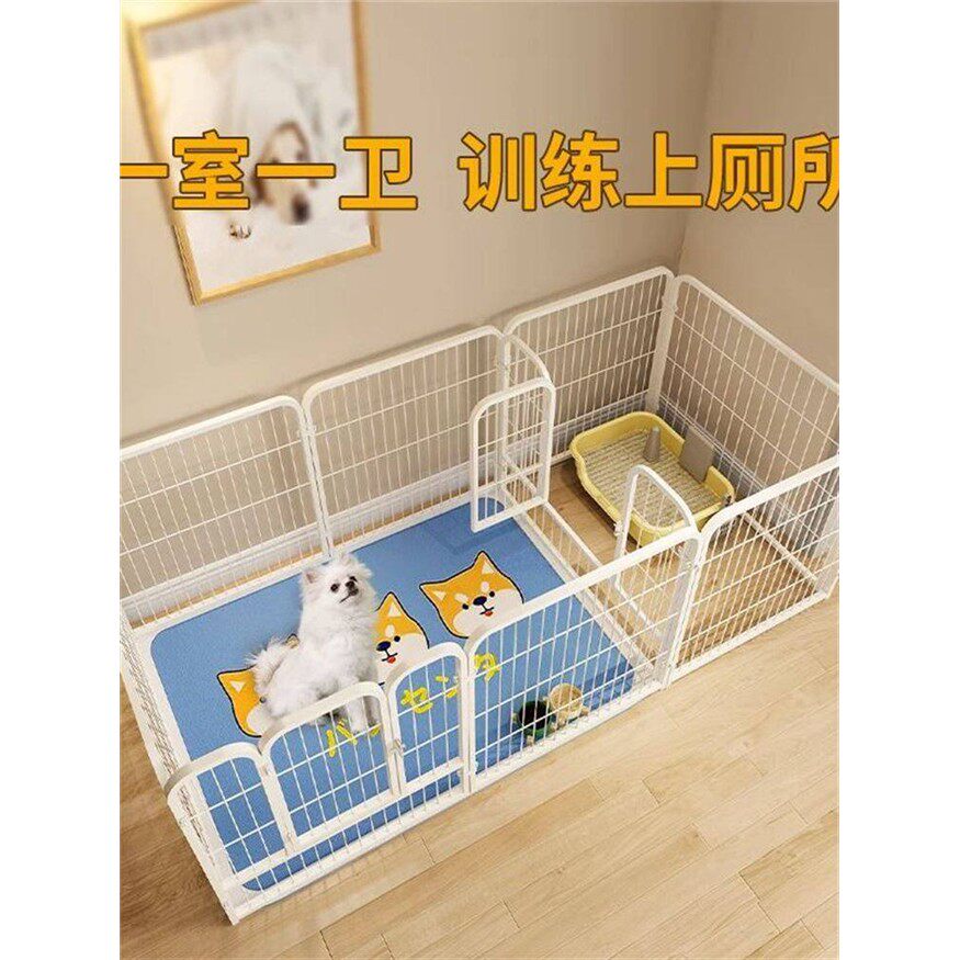 新疆西藏包邮狗狗笼子狗围栏家用室内中大型犬狗笼子宠物栅栏自由