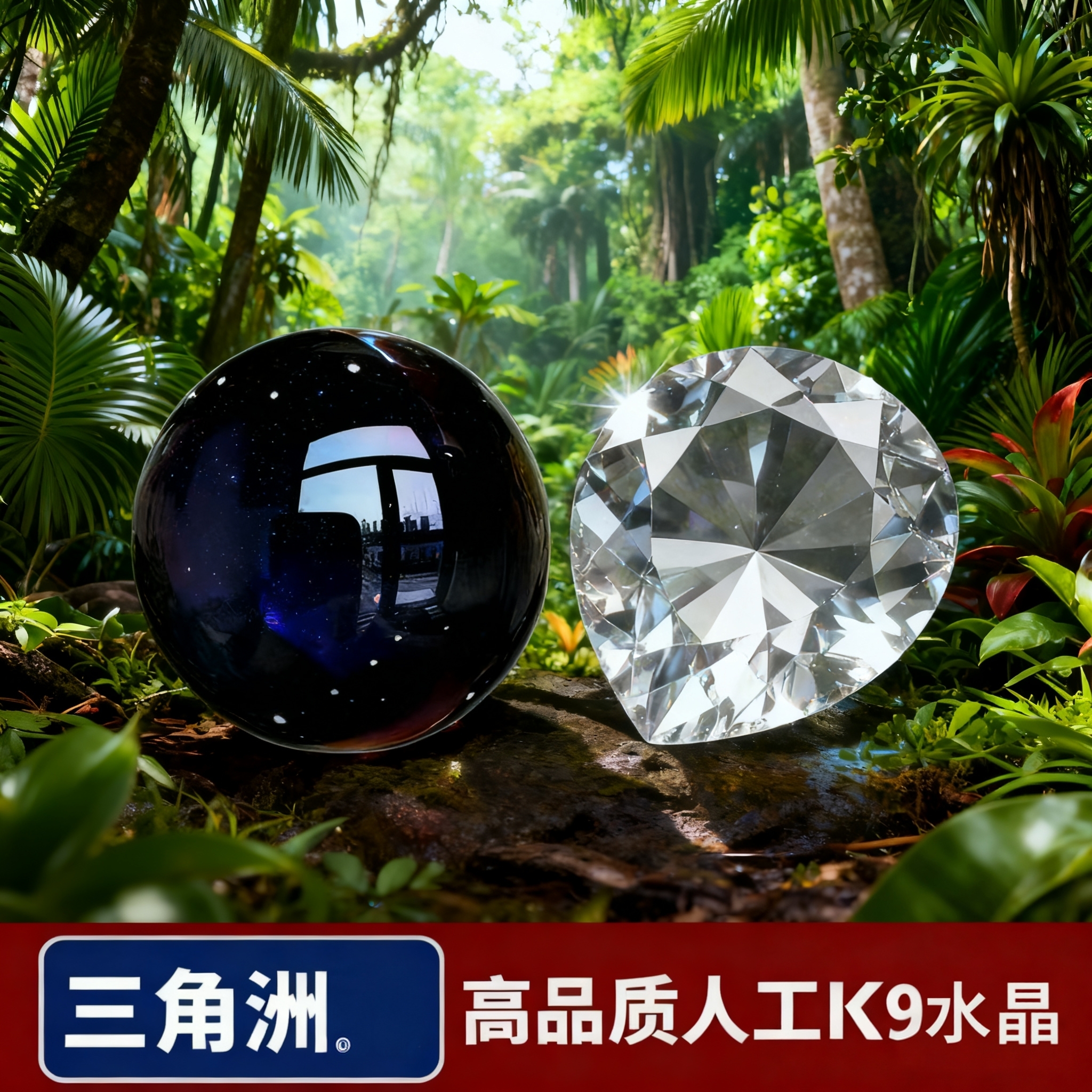 三角洲行动周边非洲之心水晶海洋之泪11复刻道具模型游戏收藏礼物