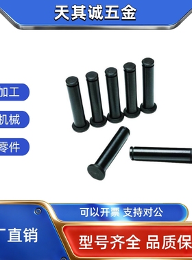 L50带肩铰链销MIC01-D6-L15L16L18 L20 L22L24 L25L30 L35 L40L45