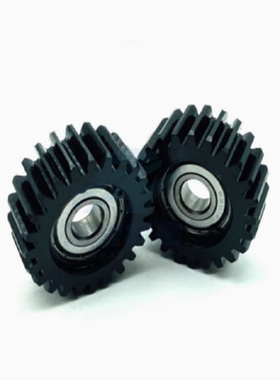 VNM02-1.0-20-B12 24 25 30 40 48 50轴承齿轮直齿轮惰轮钢制齿轮