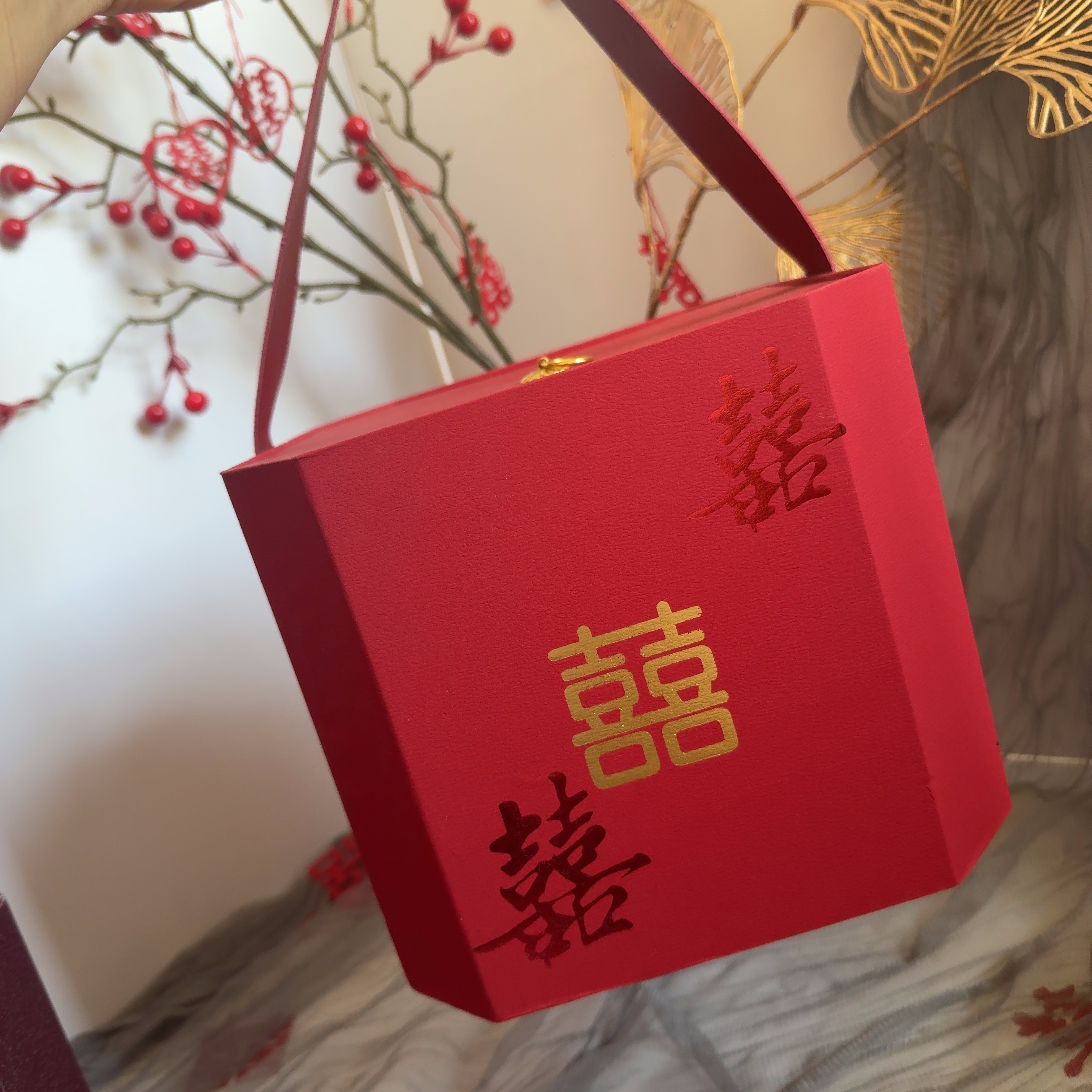 高档手提盒包装盒礼品盒