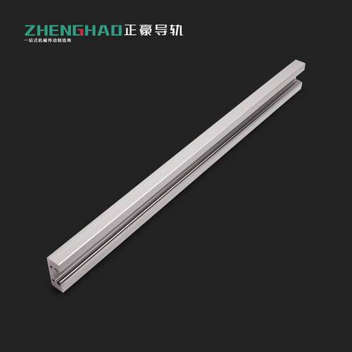 S15滚珠式直线导轨 可配无/锁紧滑块 内置O/外置双轴心线性滑轨
