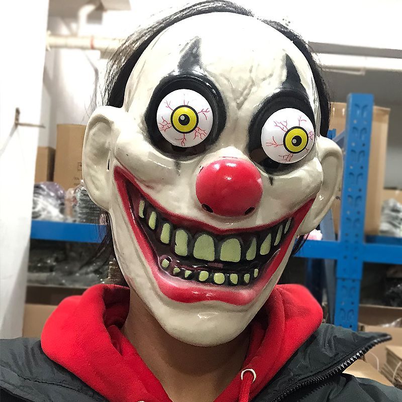 万圣节恐怖面具全脸鬼脸道具