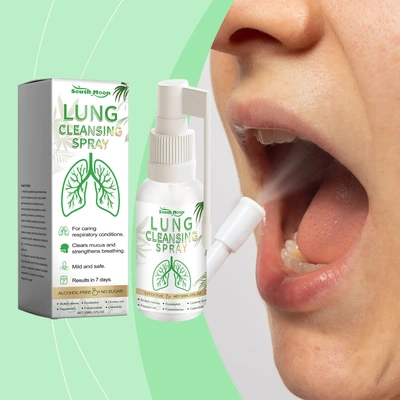 草本身体护理喷雾缓解喉咙不舒服