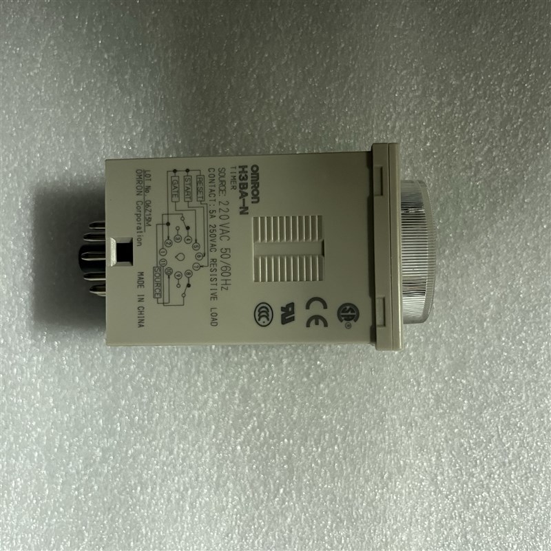 速发OMRO HBA- 220VAC 延时时间继电器 现货议价
