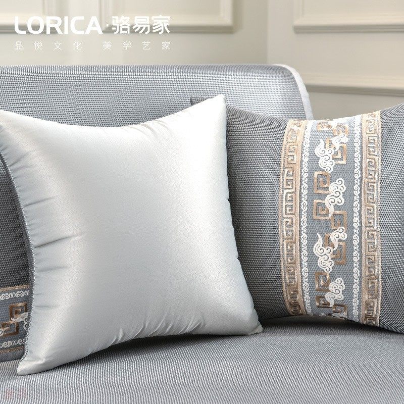 现货速发新中式客厅沙发抱枕靠夏季靠枕套床头腰枕大靠背靠套,居家布艺,抱枕被,淘宝优惠券,粉丝福利购,淘宝优惠卷